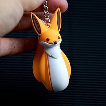 Amazon.co.jp: Sky 星を紡ぐ子どもたち 狐 キーホルダー